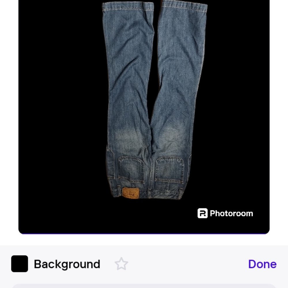 Polo Ralph Lauren Blue Jeans 👖